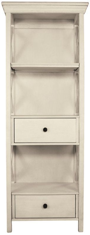 Signature Design by Ashley® Bolanburg Antique White Display Cabinet