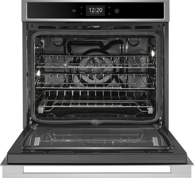 Whirlpool® 30" Built In Electric Single Wall Oven-Fingerprint Resistant Stainless Steel 1