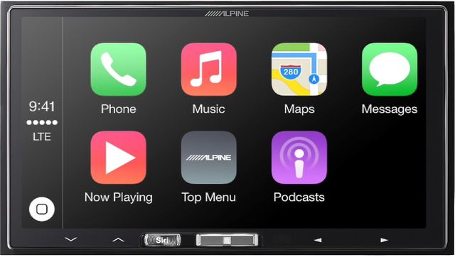 Alpine® 7" In-Dash Car Digital Media Receiver