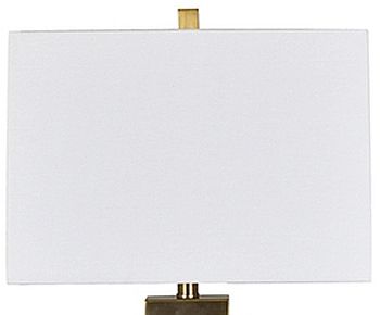 Crestview Collection Aberdeen Beige/Gold/White Table Lamp-2