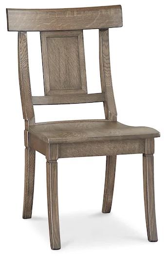 Bassett® Furniture Baxter Storm Grey Oak Side Chair