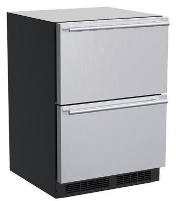 Marvel 5.0 Cu. Ft. Stainless Steel Under the Counter Refrigerator