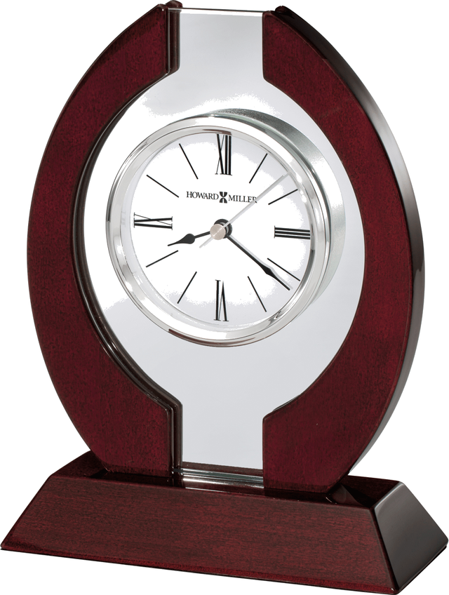 Howard Miller® Clarion Rosewood Hall Tabletop Clock 0
