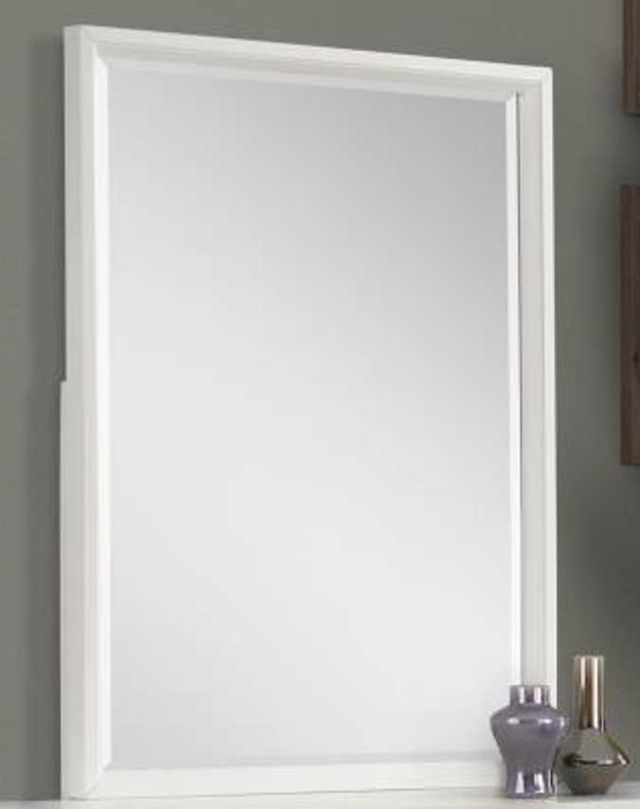 Bernards Daydreams White Large Mirror-0