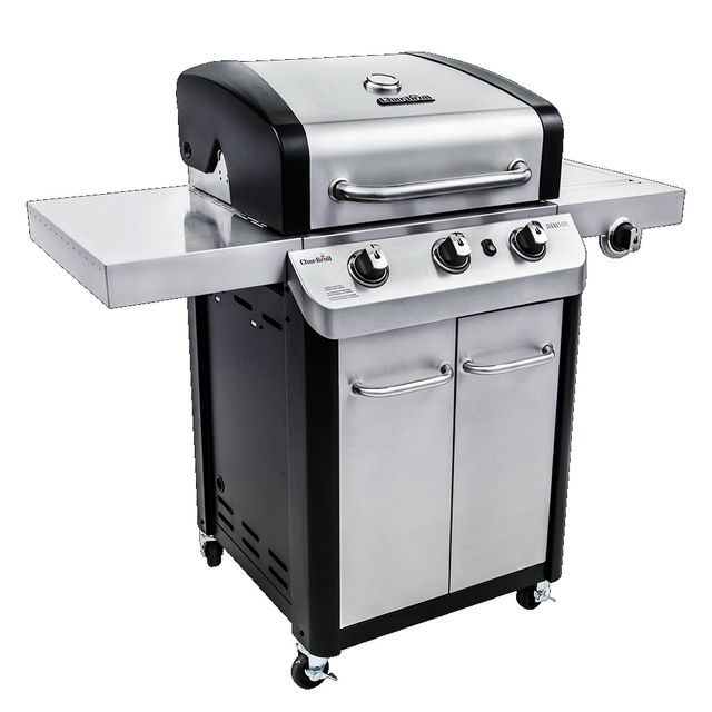 Char-Broil® Signature Series™ 49.8"Gas Grill-Black with Stainless Steel 4