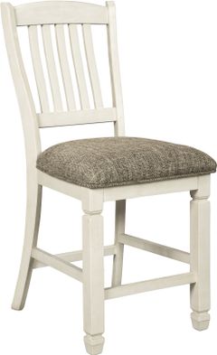 Mill Street® Bolanburg Two-Tone Upholstered Counter Height Stool