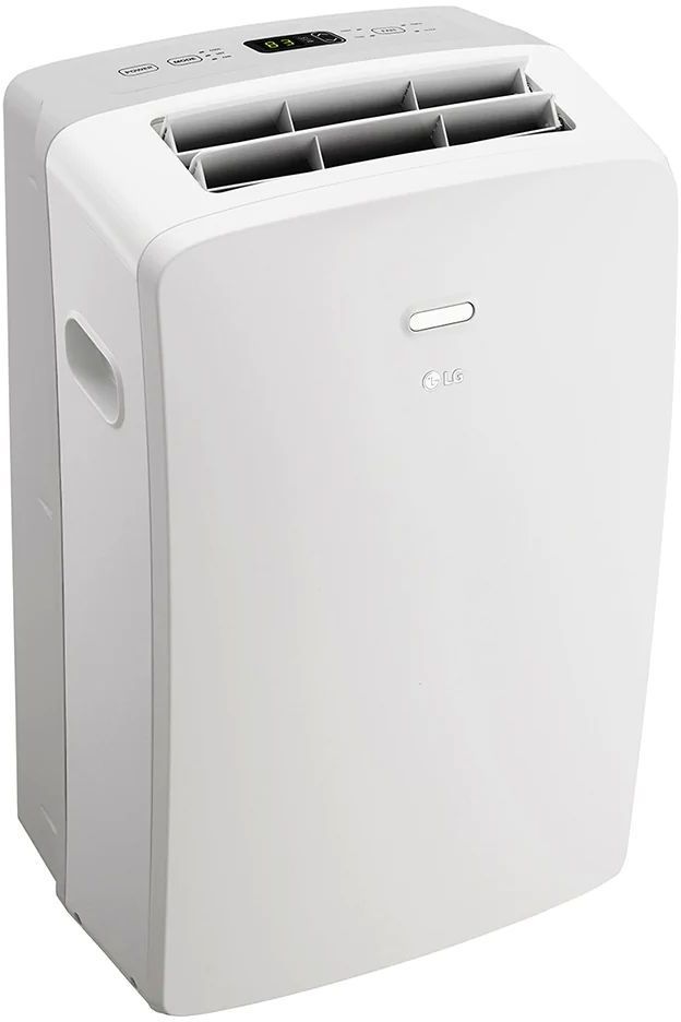 LG 10,200 BTU's White Portable Air Conditioner 3