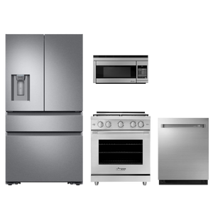 Dacor® 4 Piece Kitchen Package-Stainless Steel