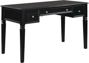 Coaster® Constance Black Writing Desk With Power Outlet