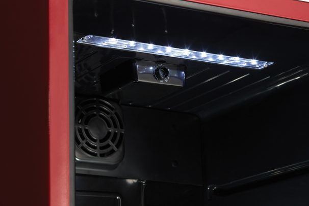 Danby® Contemporary Classic 11.0 Cu. Ft. Scarlett Red Metallic Freezerless Refrigerator 6