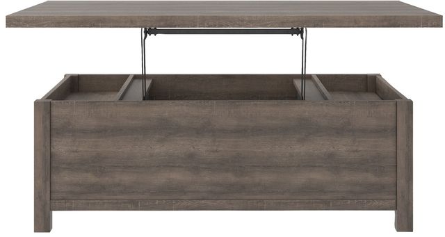 Signature Design by Ashley® Arlenbry Gray Rectangle Lift Top Cocktail Table 8