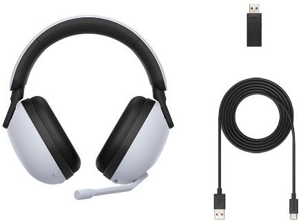 Sony INZONE H9 White Wireless Headset 8