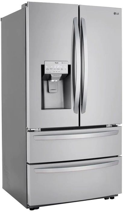 LG 27.8 Cu. Ft. Stainless Steel French Door Refrigerator-2