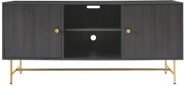 Signature Design by Ashley® Yarlow Black Large TV Stand-1