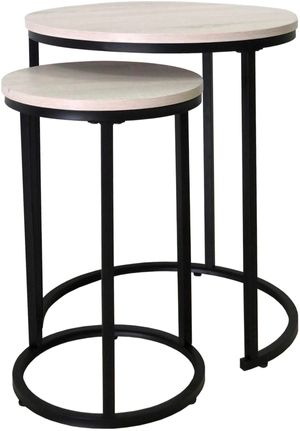 Signature Design by Ashley® Briarsboro Set of 2 White Accent Tables