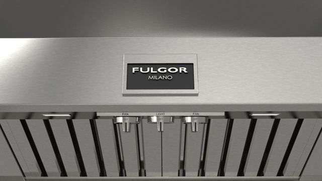 Fulgor Milano Sofia 600 Series 36" Stainless Steel Professional Wall Mounted Range Hood 5