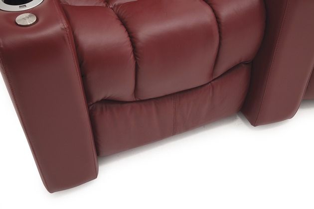 Palliser® Furniture Paragon Red Reclining Theater Seating Set 3