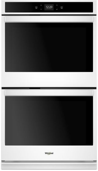 Whirlpool® 27" White Electric Built In Double Oven