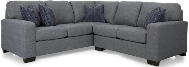 Fusion Furniture 28 WENDY LINEN 1x28-29 WENDY LINEN+1x28-26R WENDY LINEN+1x28-33L  WENDY LINEN Sectional with Chaise, Prime Brothers Furniture