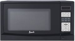 Avanti® 0.9 Cu. Ft. Black Countertop Microwave