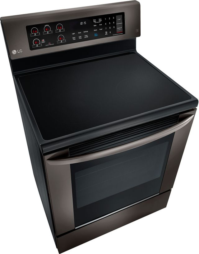 LG 29.88" Stainless Steel Free Standing Electric Range 14