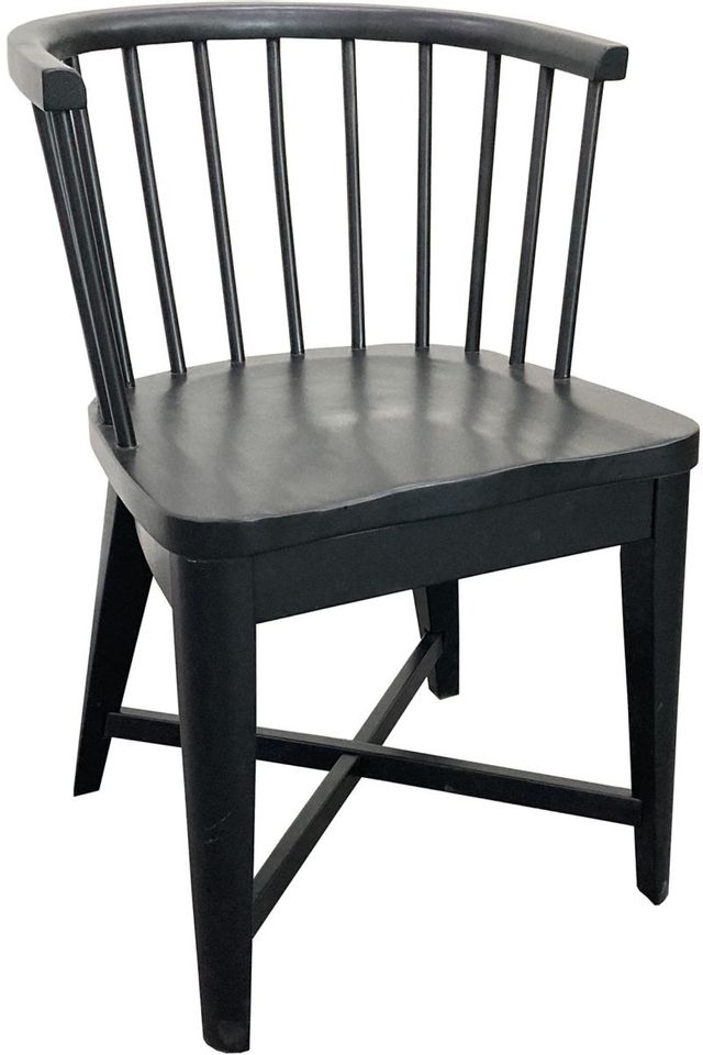 Parker House® Americana Modern Black Dining Chair