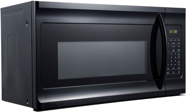 Galanz 1.7 Cu. Ft. Black Over the Range Microwave 1