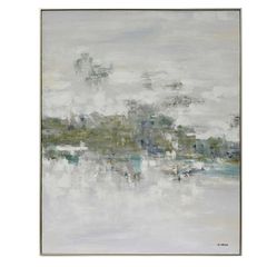 Crestview Collection "Misty Greens" Canvas