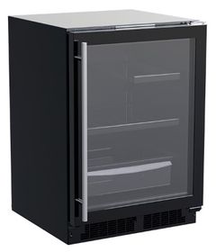 Marvel 5.3 Cu. Ft. Black Under the Counter Refrigerator