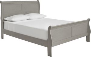 Signature Design by Ashley® Kordasky Gray Queen Sleigh Bed