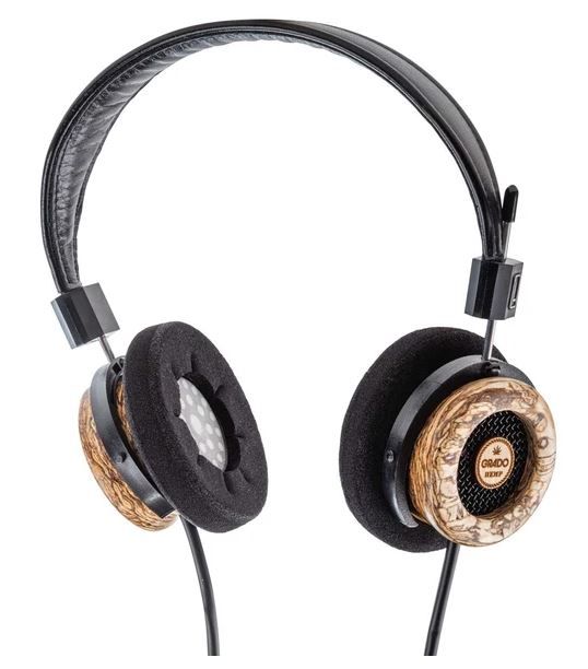 Grado Hemp Series Wired On-Ear Headphones 0