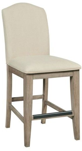 Kincaid® The Nook Heathered Oak Counter Height Parsons Chair