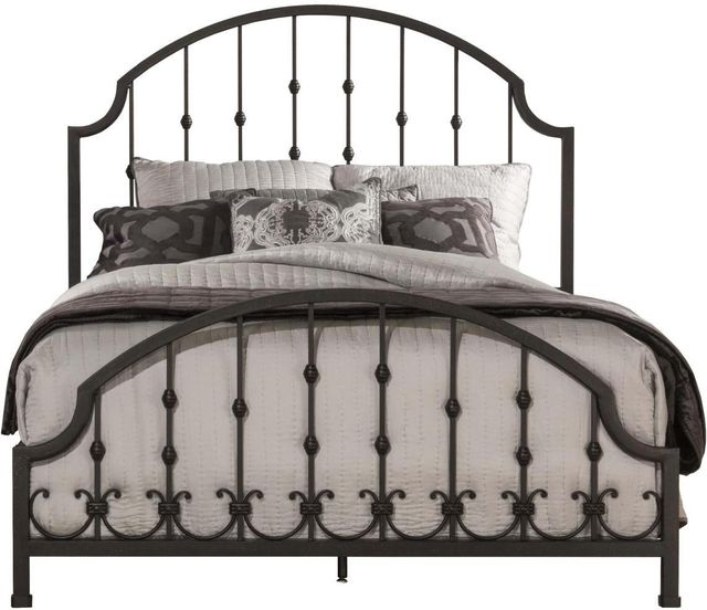 Hillsdale Furniture Westgate Rustic Black Queen Bed 1