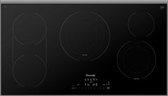 Thermador® Masterpiece® Series 36" Black Electric Cooktop