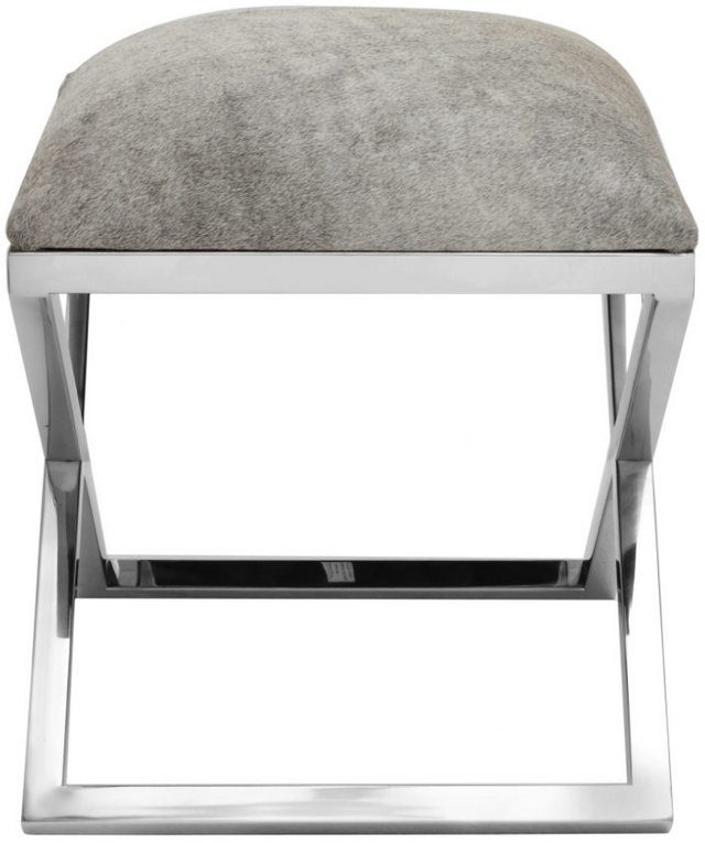 Moe's Home Collection Rossi Gray Stool 2