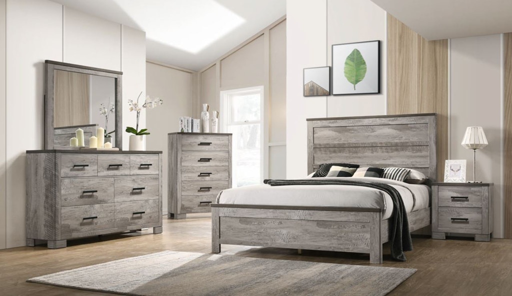 Jr furniture store bedroom sets