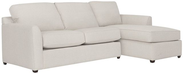 Kevin Charles® Asheville 2 Piece Hailey Light Beige Chaise Sectional-0