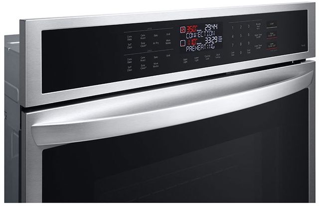 LG 30” PrintProof® Stainless Steel Built In Double Electric Wall Oven 9