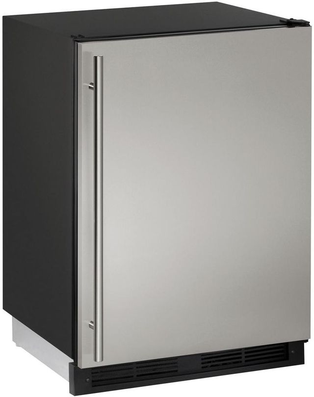 U-Line® 1000 Series 4.2 Cu. Ft. Stainless Steel Combo® Compact Refrigerator
