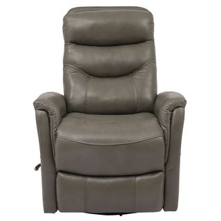 Parker House Gemini Ice Leather Swivel Glider Recliner