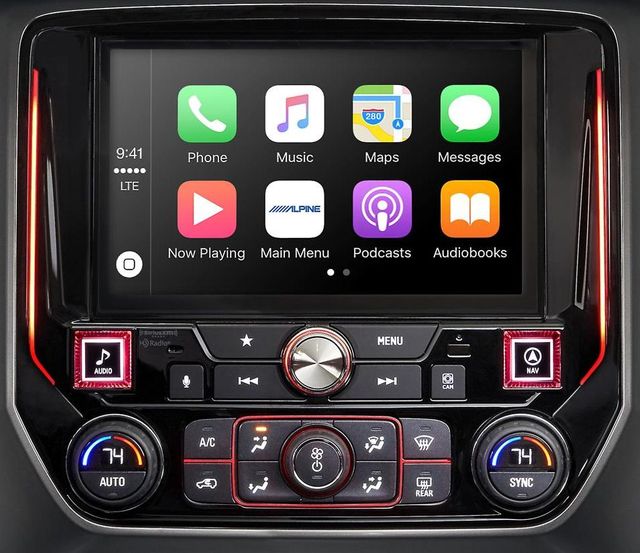 Alpine® 9" Restyle In-Dash Car Digital Media Receiver