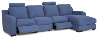 Palliser® Furniture Flex 4-Piece Reclining Sectional Sofa Set