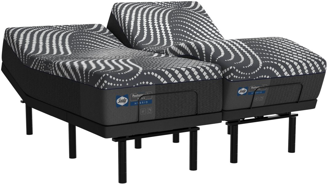 Sealy posturepedic deals split king mattress