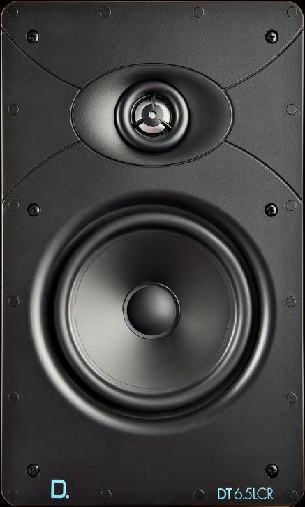 Definitive Technology® DT Custom Install Series Rectangular In-Wall Speaker 1