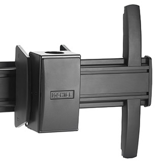 Chief® Professional AV Solutions Black FUSION™ Large Flat Panel Ceiling Mount 1