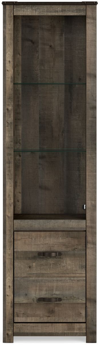 Signature Design by Ashley® Trinell Rustic Plank Pier-2