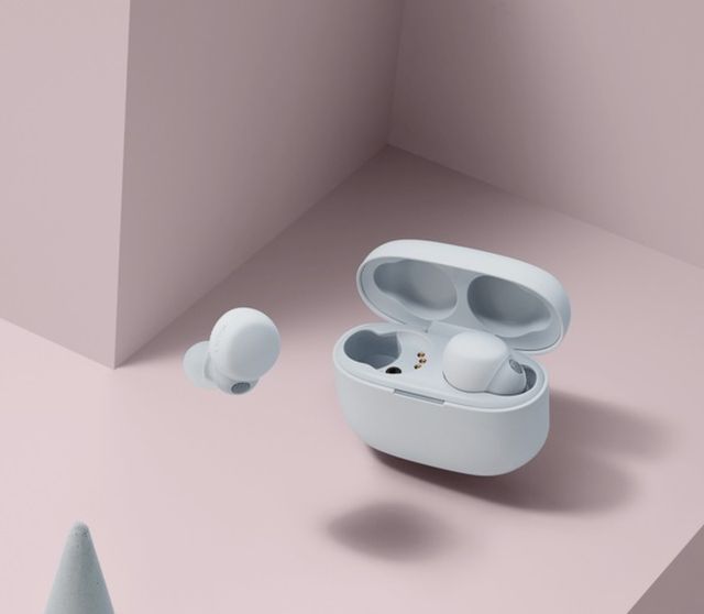 Sony® LinkBud S White In-Ear Noise-Canceling Headphone 7