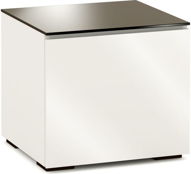 Salamander Designs® Miami 217 AV Cabinet-Gloss Warm White