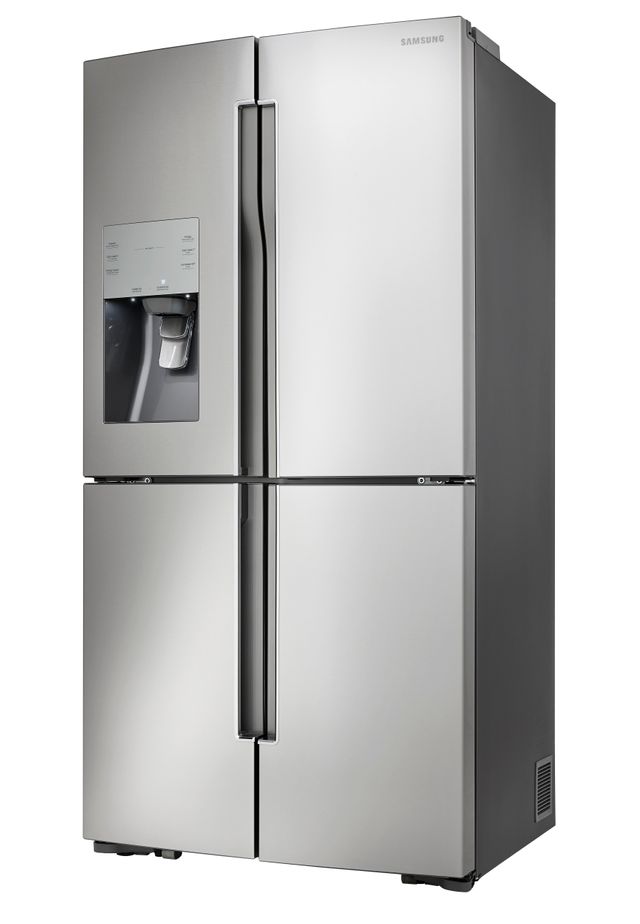 Samsung 23.0 Cu. Ft. Fingerprint Resistant Stainless Steel Counter Depth 4-Door Flex™ Refrigerator-2