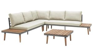 Progressive® Furniture Dockside 4-Piece Tea Outdoor Table Set